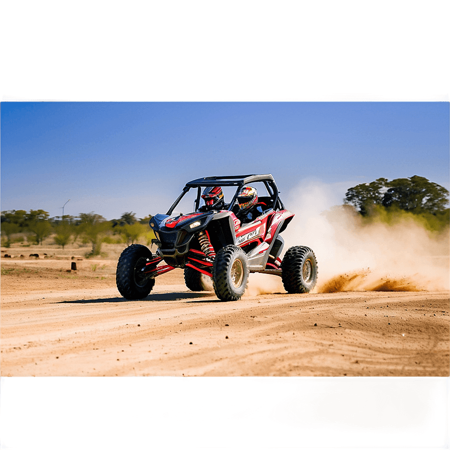 High-Speed UTV Racing PNG 21