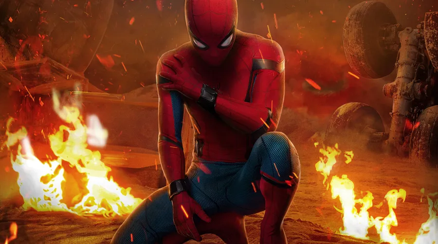 Spider Man Computer