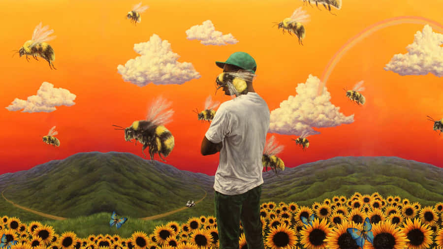 TylerThe Creator 4k (Tyler The Creator in alta definizione)
