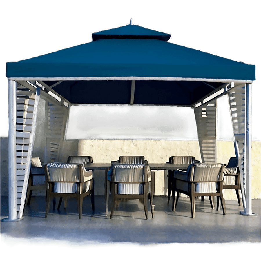 Canopy for Outdoor Dining PNG jxa31