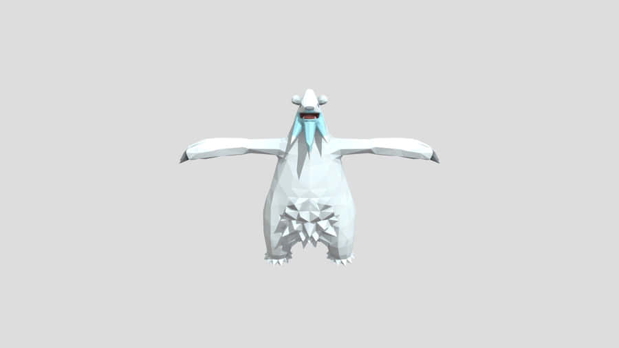 EinfrierendesPokémon Beartic