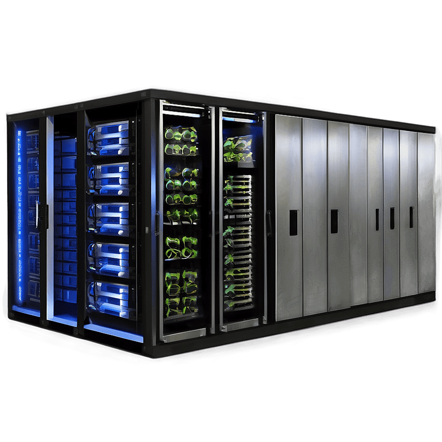 Mission-Critical Data Center PNG fnx50