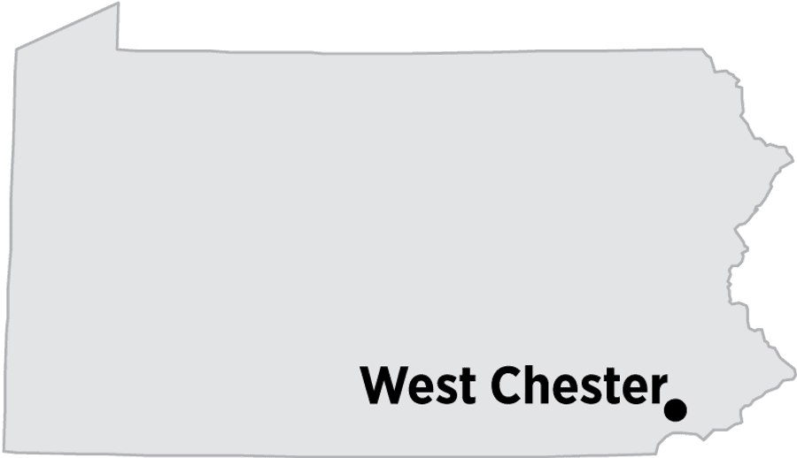 State College Pa State Outline, HD Png Download