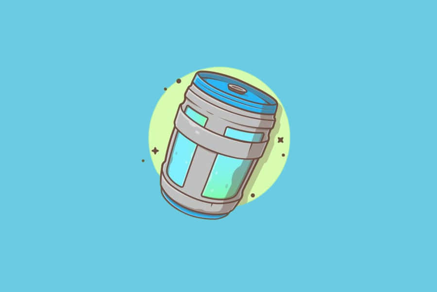 Fortnite Chug Jug Illustration