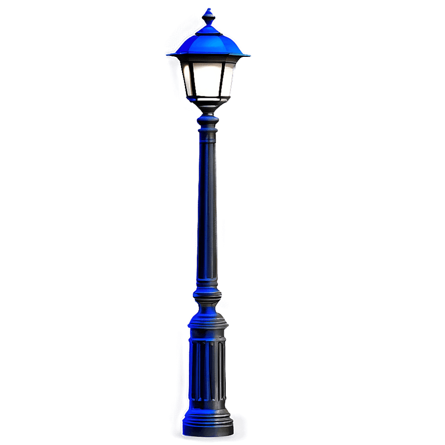 Tall City Light Post PNG jev82