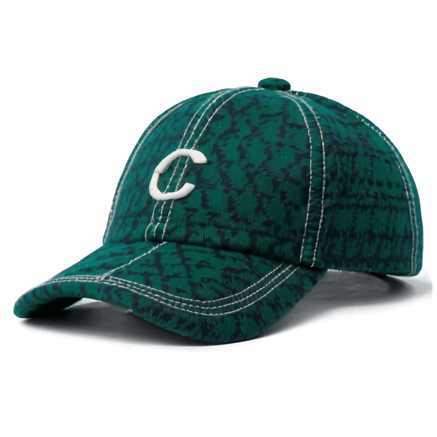 Wool Baseball Cap PNG 05252024