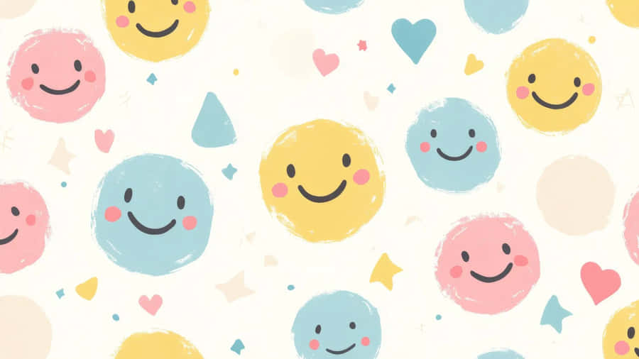 Pattern Smiley Preppy Estetica.jpg