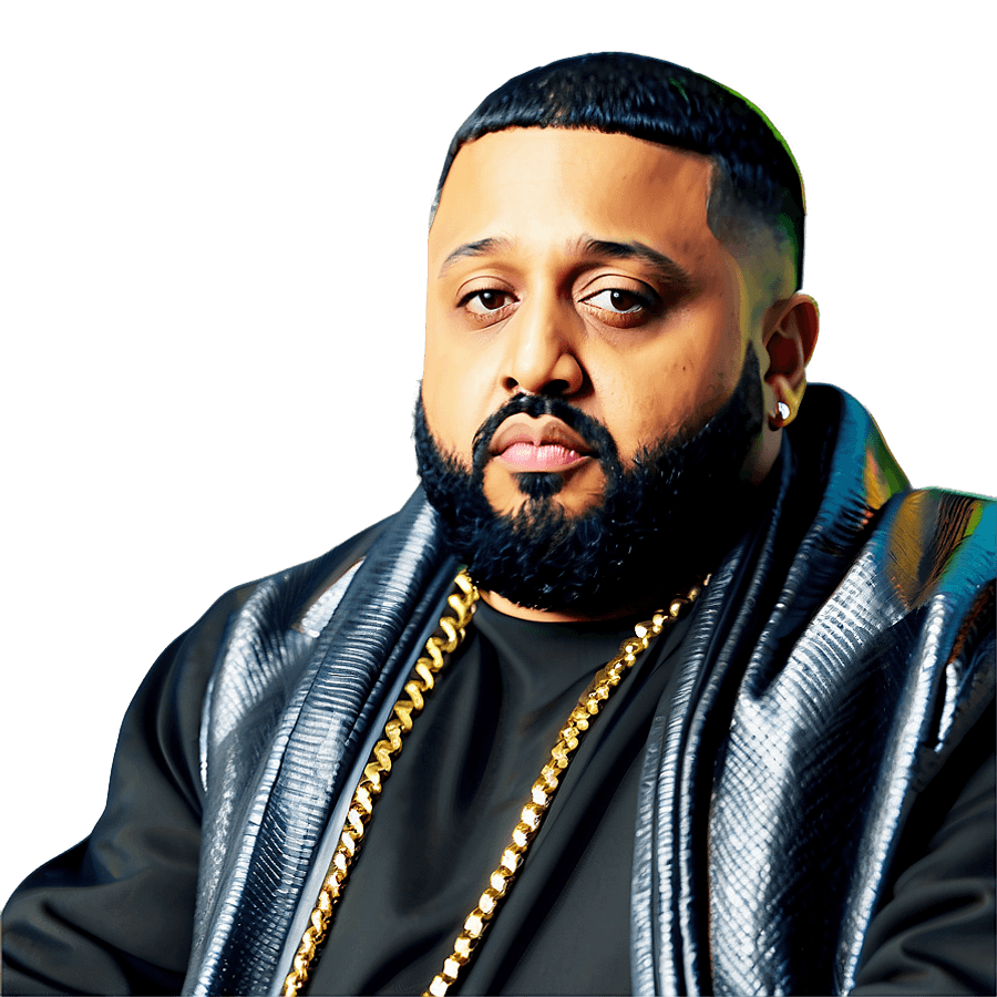 DJ Khaled Signature Look PNG alv22