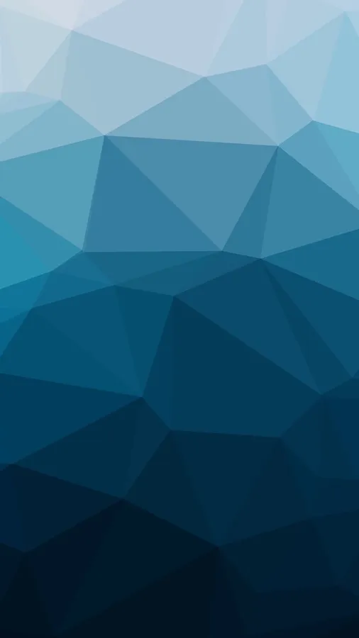 Blue Geometric