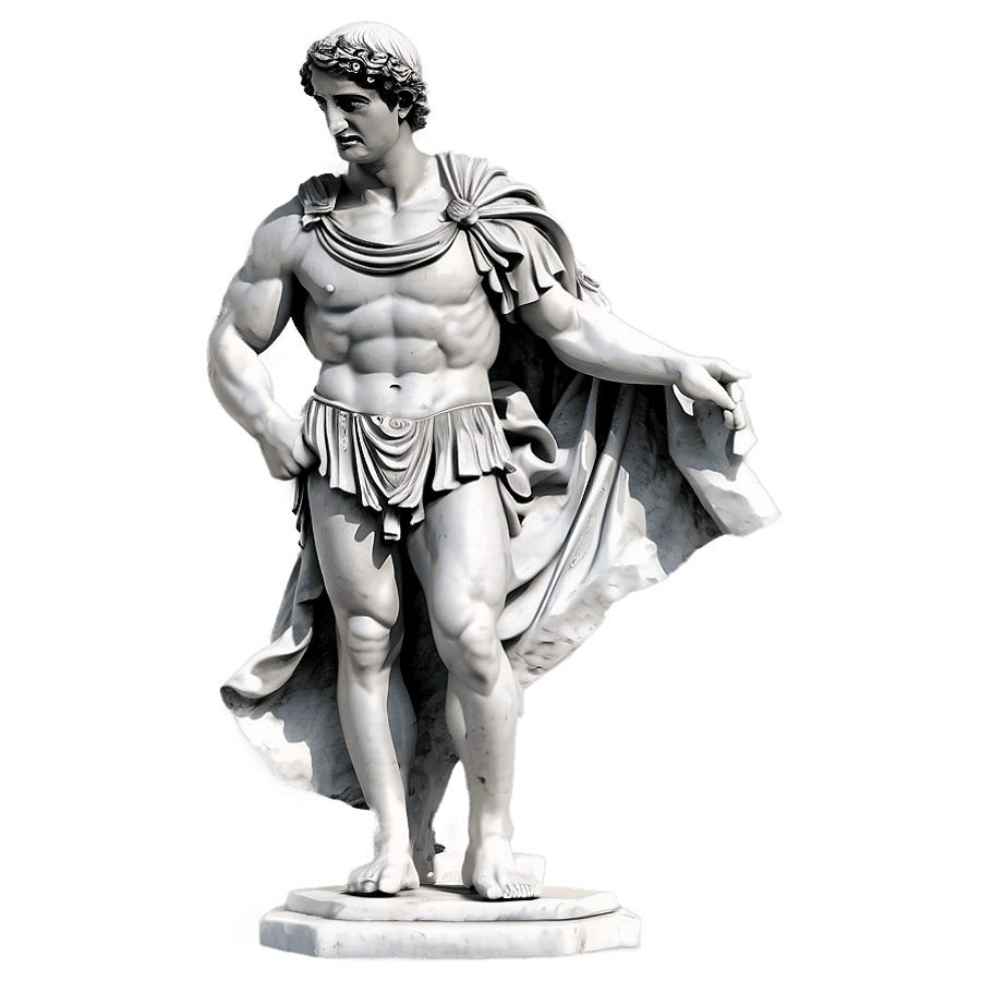 Roman Statue Inspiration PNG 11