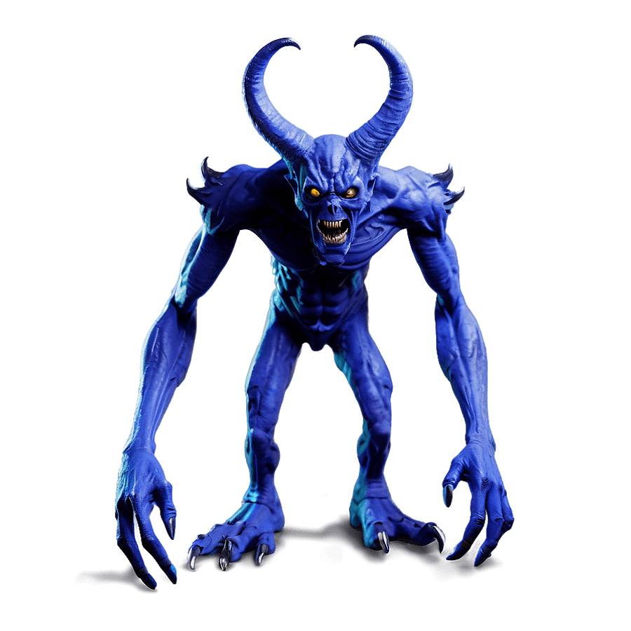 Frightening Backrooms Demon PNG wef