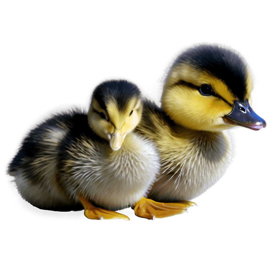 Animated Duckling Cute PNG kpq