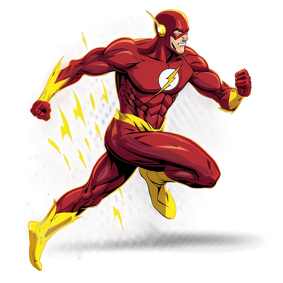 Flash in Full Sprint PNG jhj47
