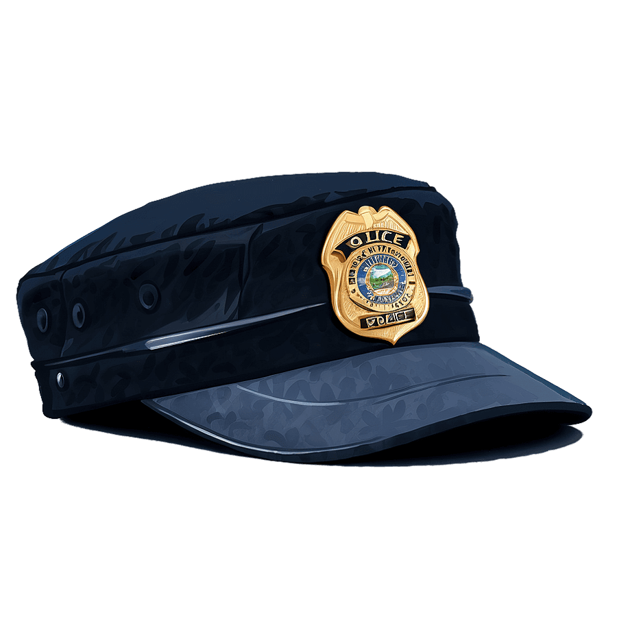 Police Hat Clipart PNG evt