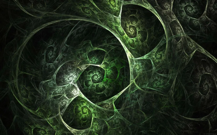 Dark Green Background