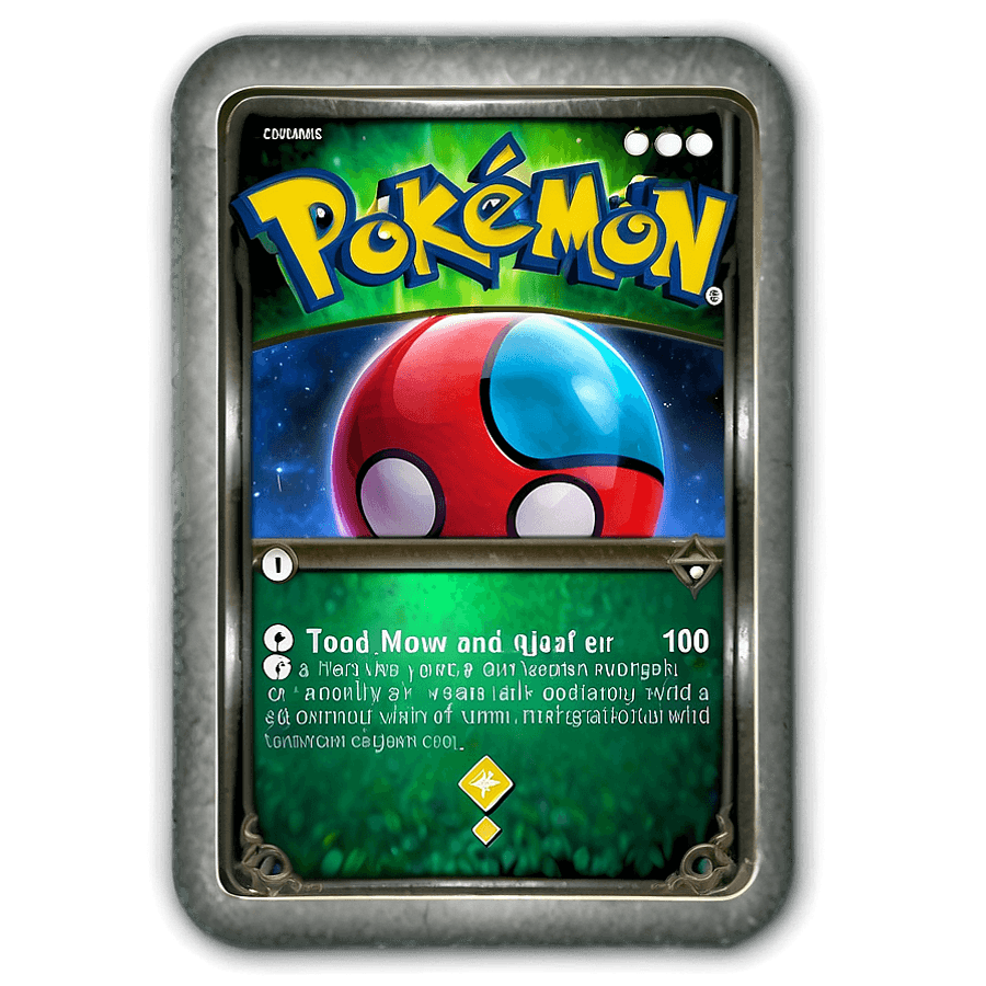 Pokemon Card Deck PNG 96