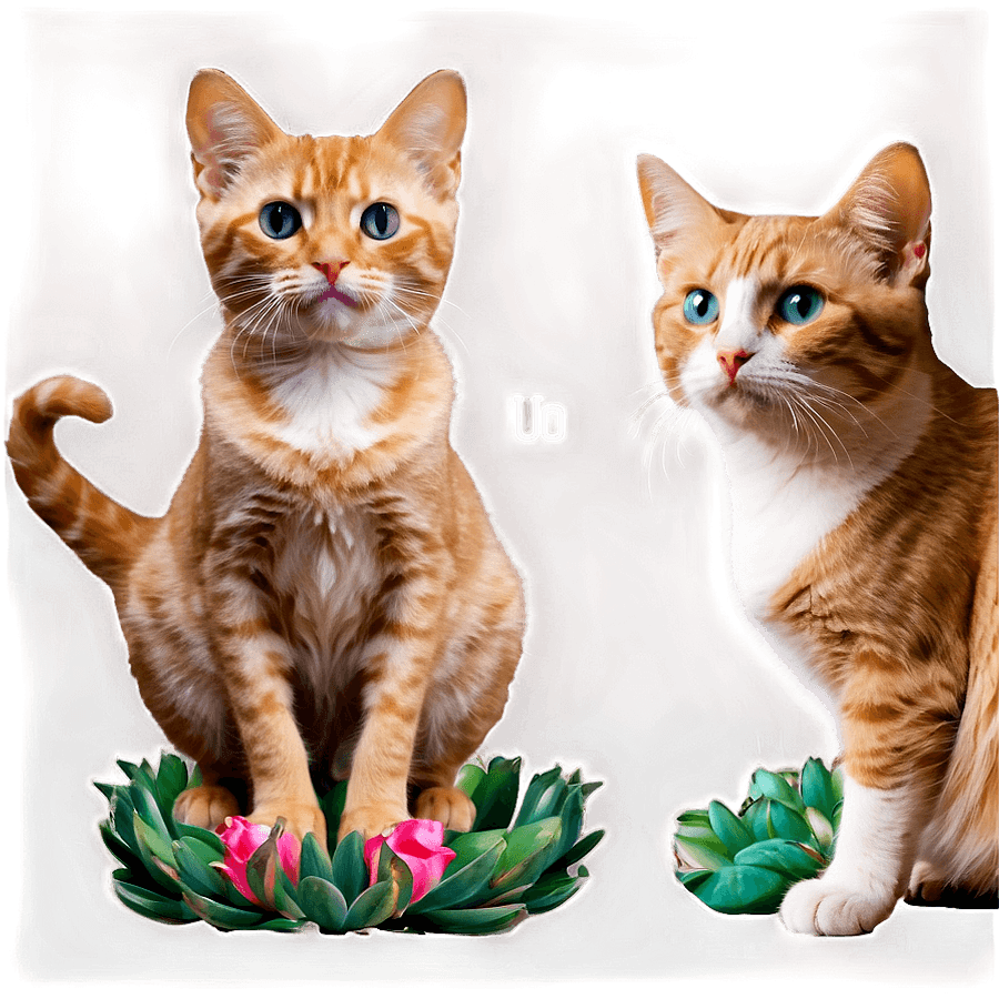 Pop Cat Meme Collection PNG ksm12