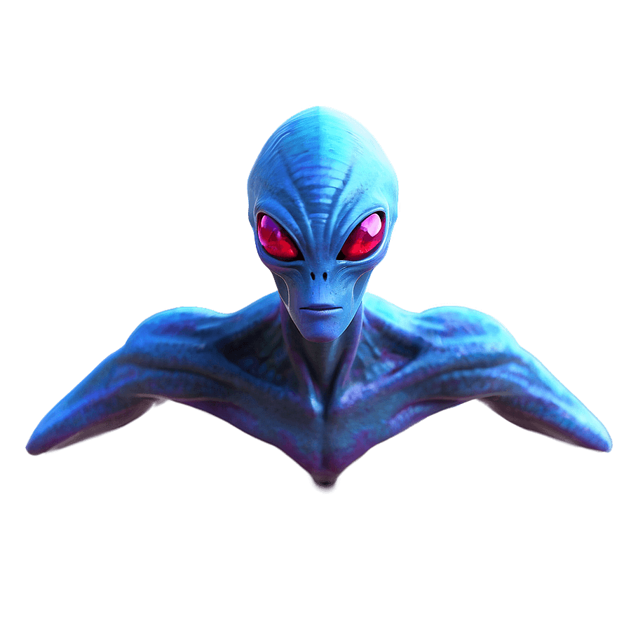 Mysterious Alien PNG swp59