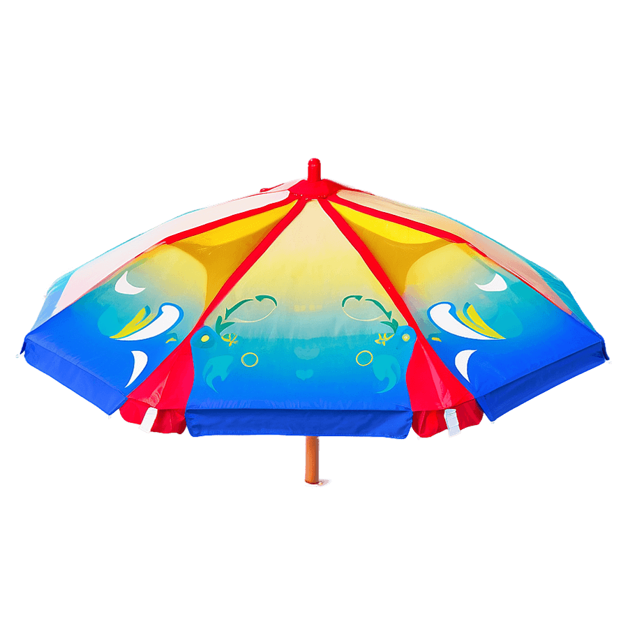 Cool Shade Beach Umbrella PNG jyy31