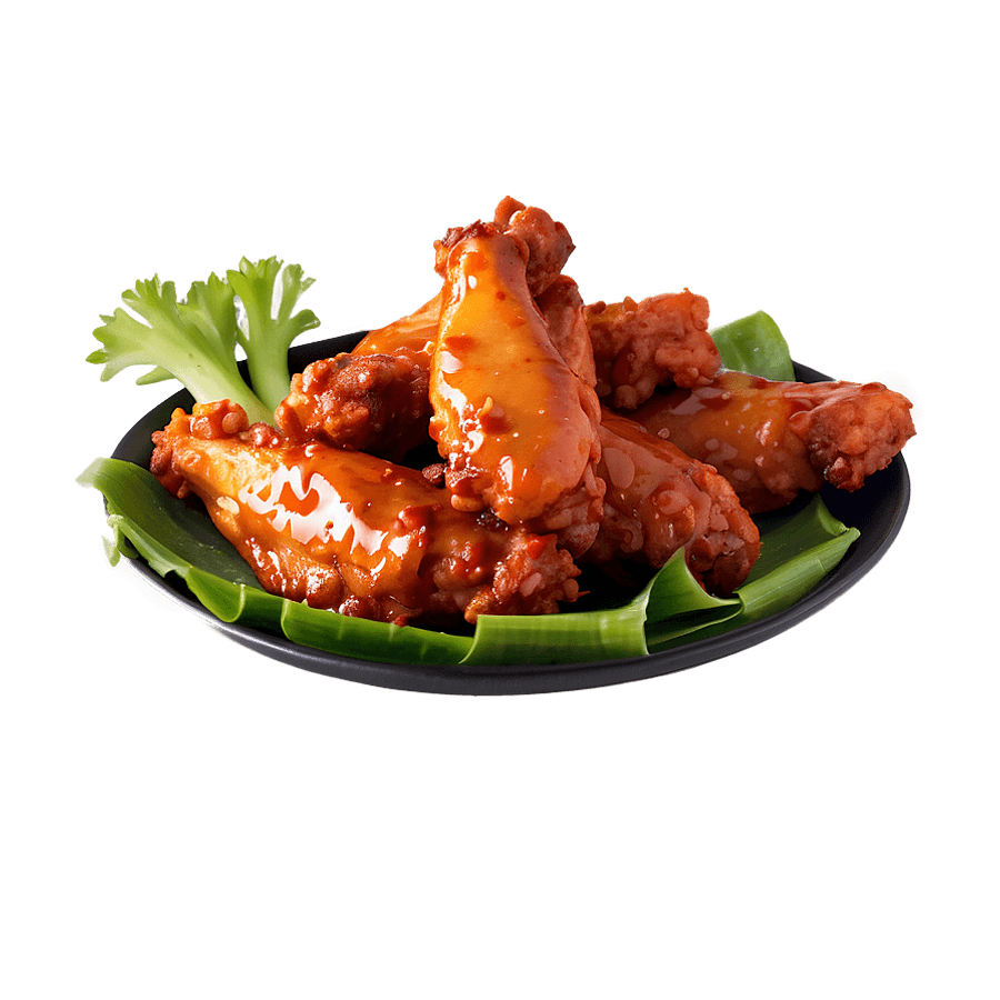 Spicy Chicken Wing PNG yjy