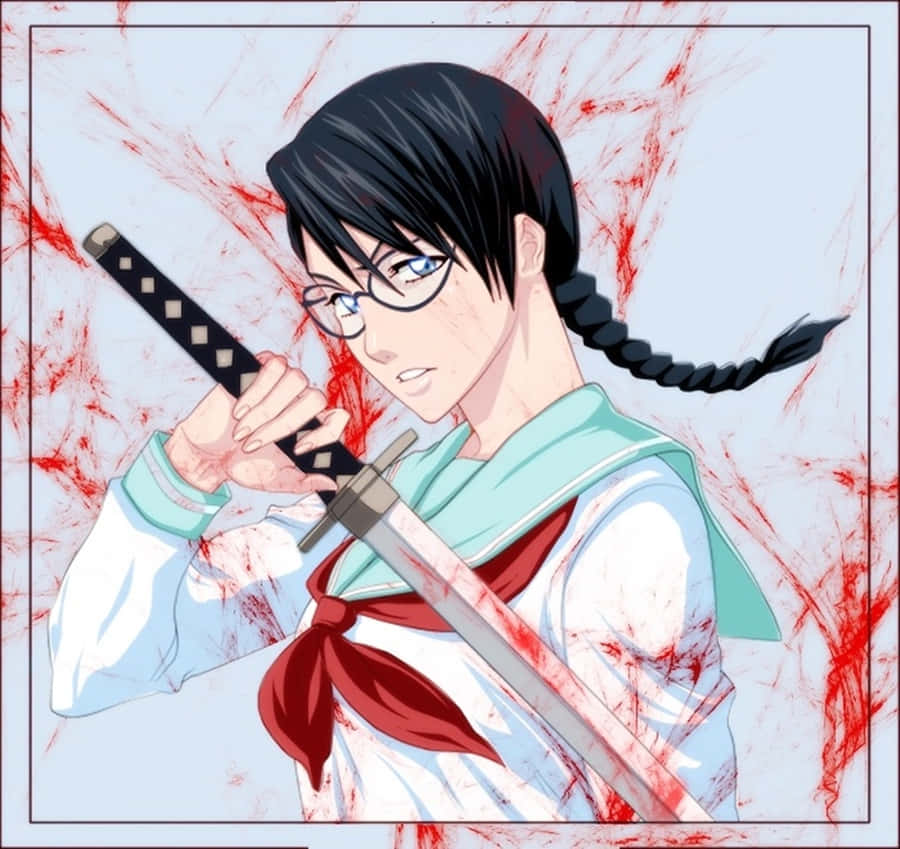 LisaYadomaru 950 x 896 tapet.