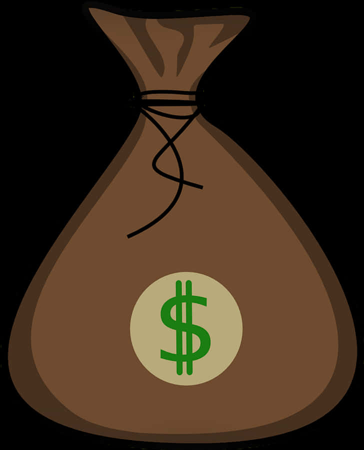 Money Bag Free To Use Clipart - Bag Of Money Clipart, HD Png Download