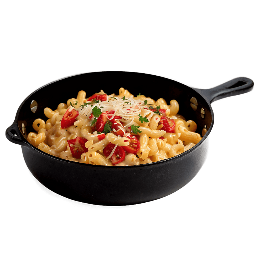 Zesty Tomato Mac and Cheese PNG cek87
