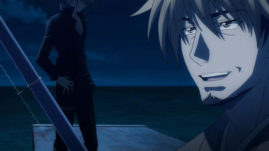 Azazel nächtliches Grinsen Highschool Dx D