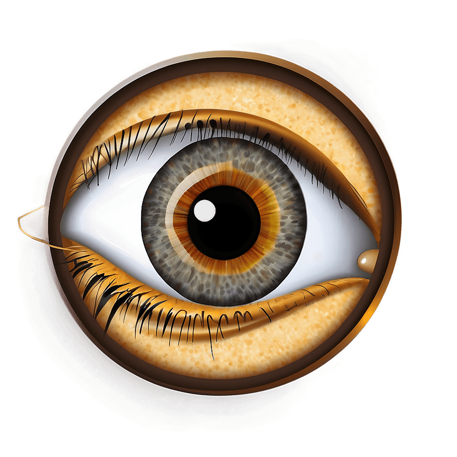 Eye Icon Clipart PNG pov