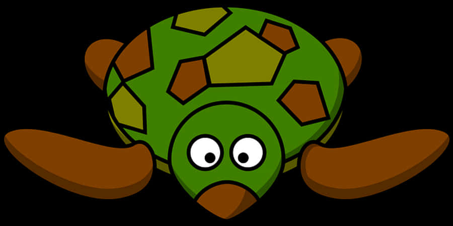 Cartoon Turtle Graphic