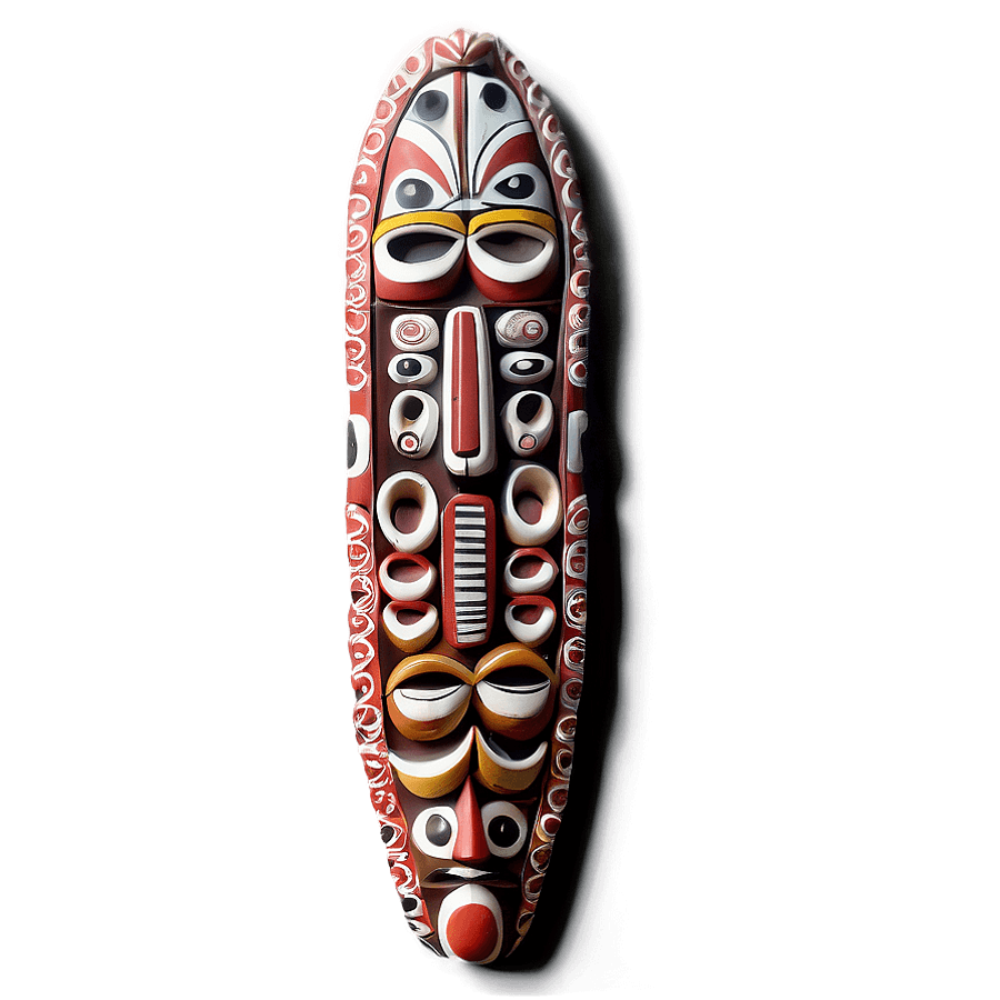 Taino Canoe Carving PNG 06292024