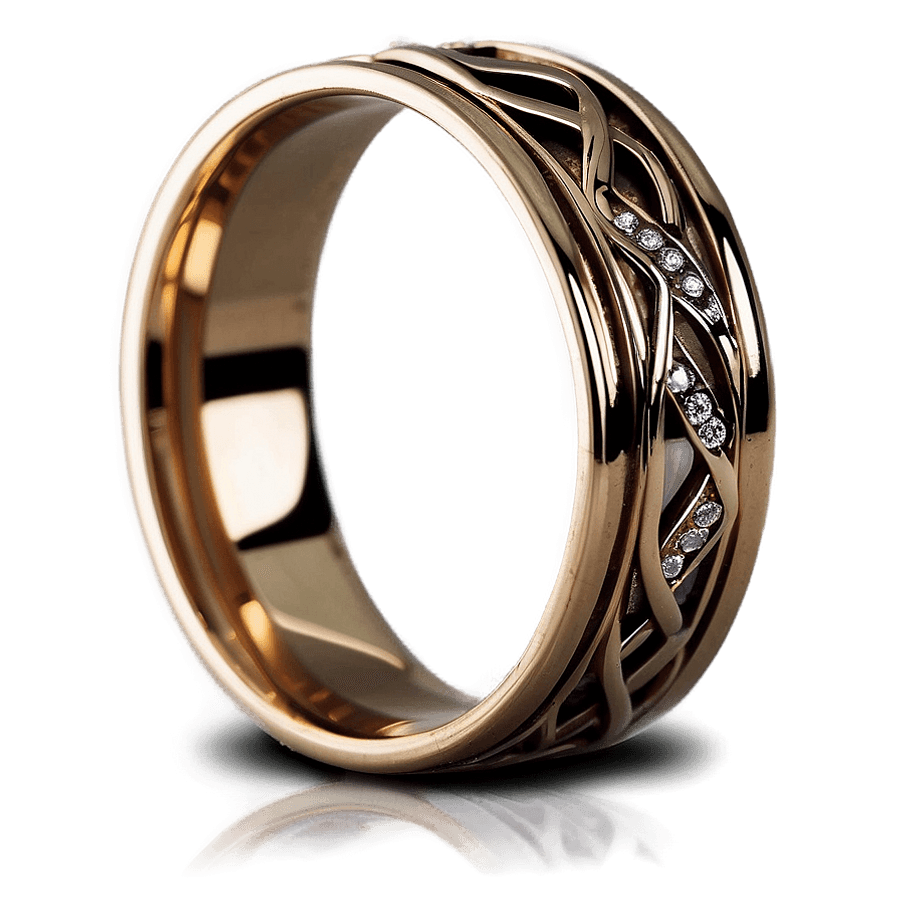 Handmade Wedding Rings PNG bmc