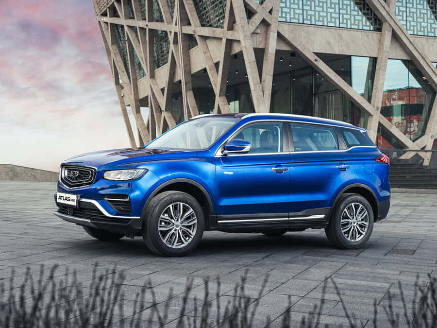 Esterno SUV Geely Atlas Pro