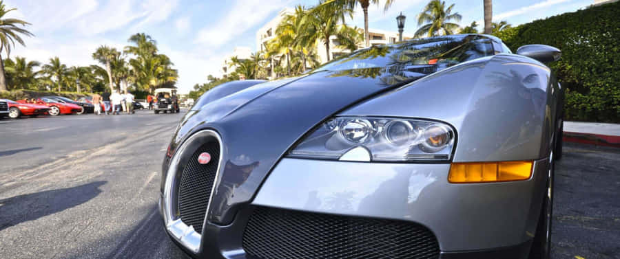 Et imponerende udseende til en luksuriøs Bugatti