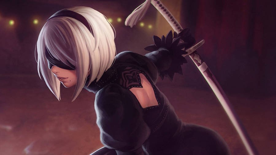 Download 2b Wallpaper