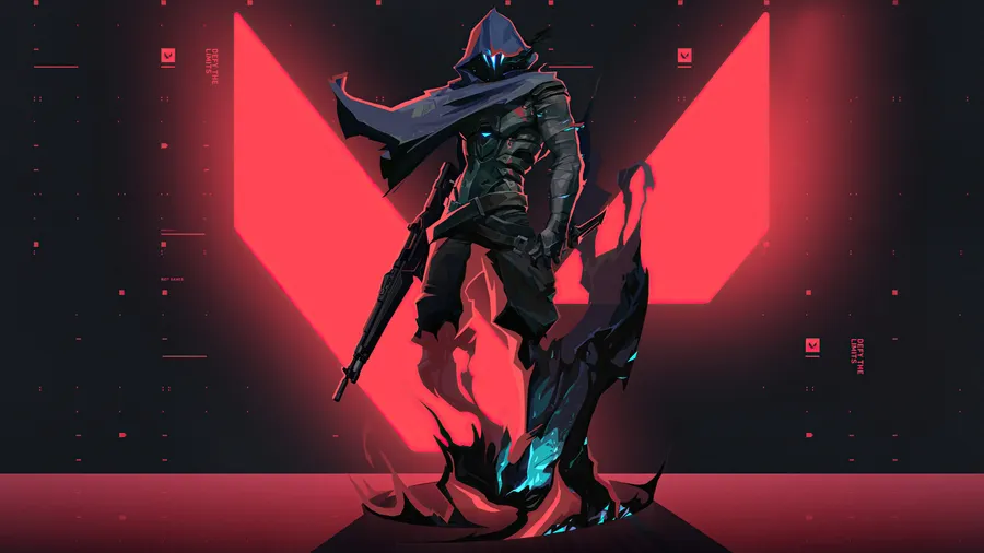 4k Valorant Background