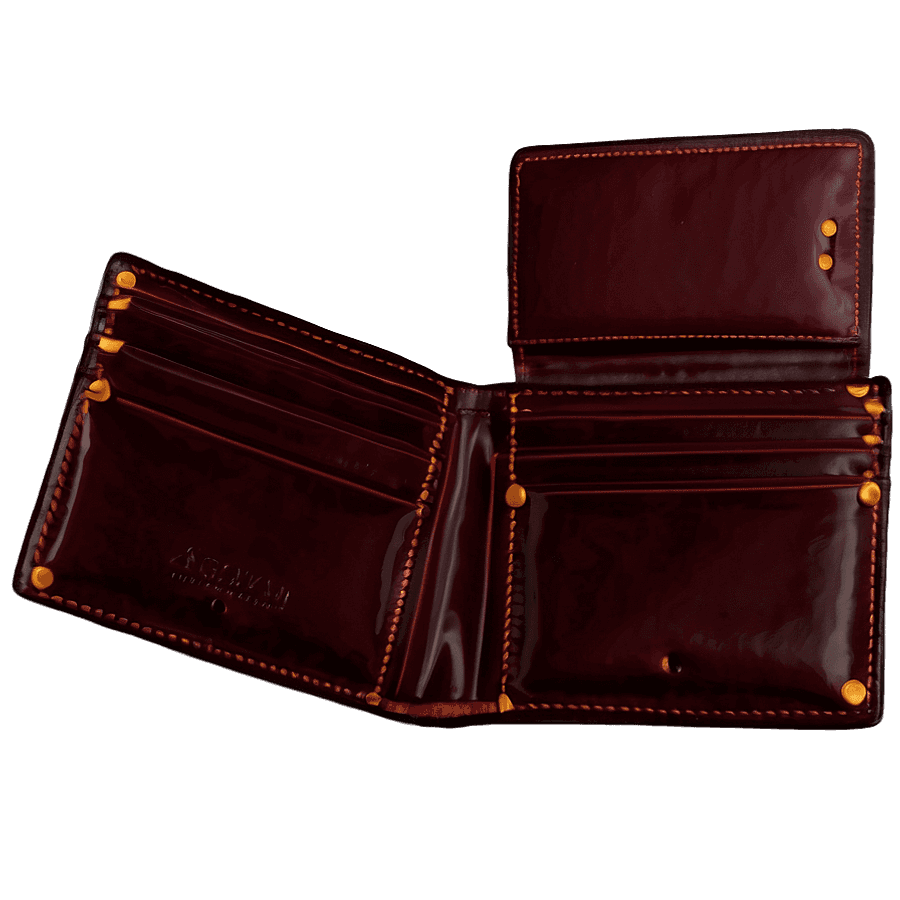Empty Wallet Design PNG nwq