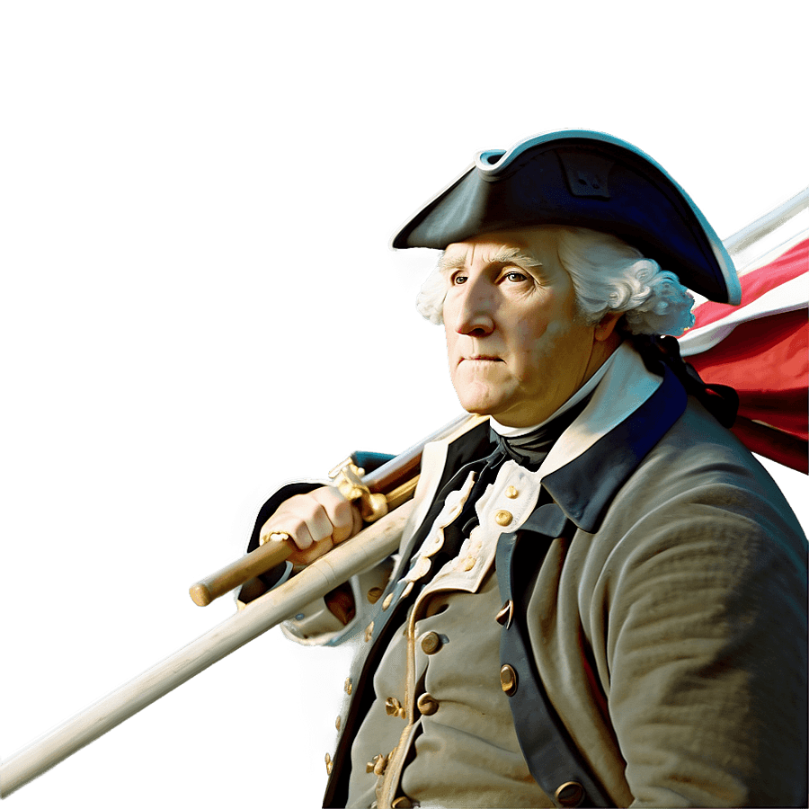 George Washington Crossing the Delaware PNG 05252024
