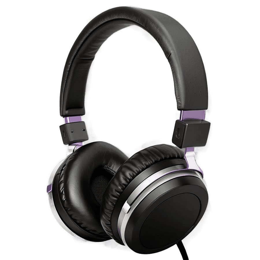 Hipster Headphones Clipart PNG 20