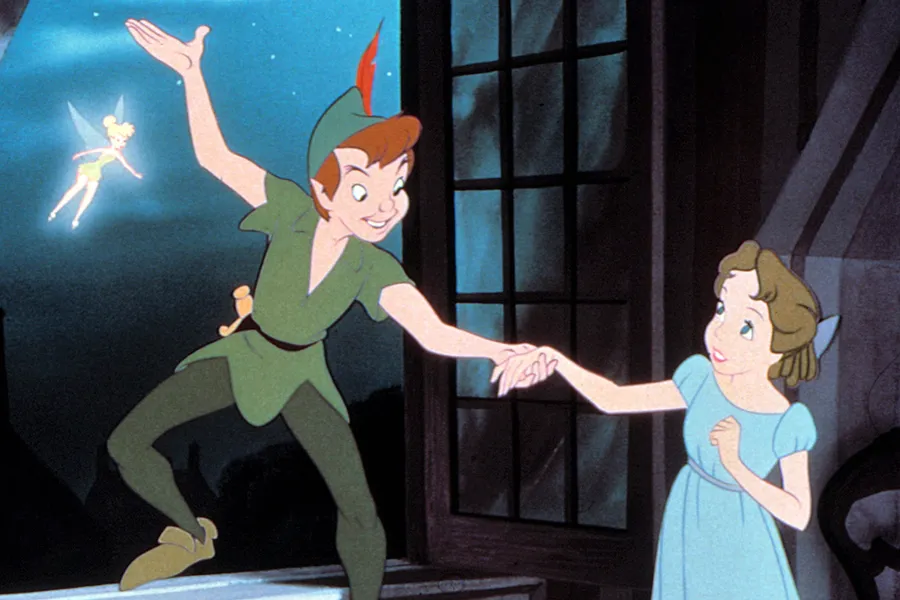 Peter Pan background
