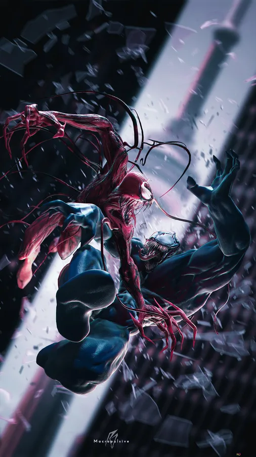 Cool Venom Vs Carnage
