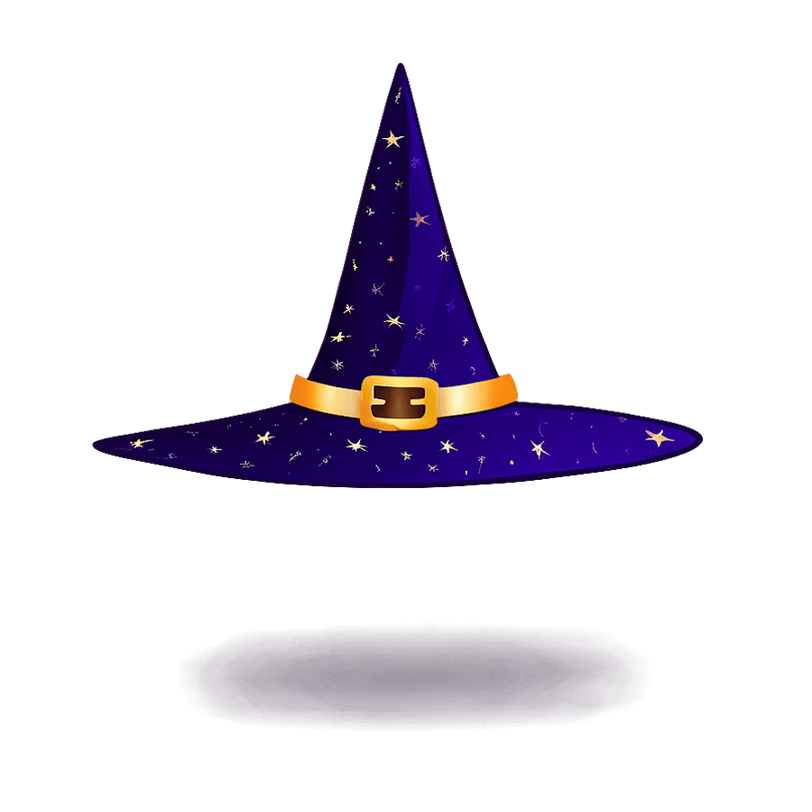 Fancy Witches Hat PNG vpp