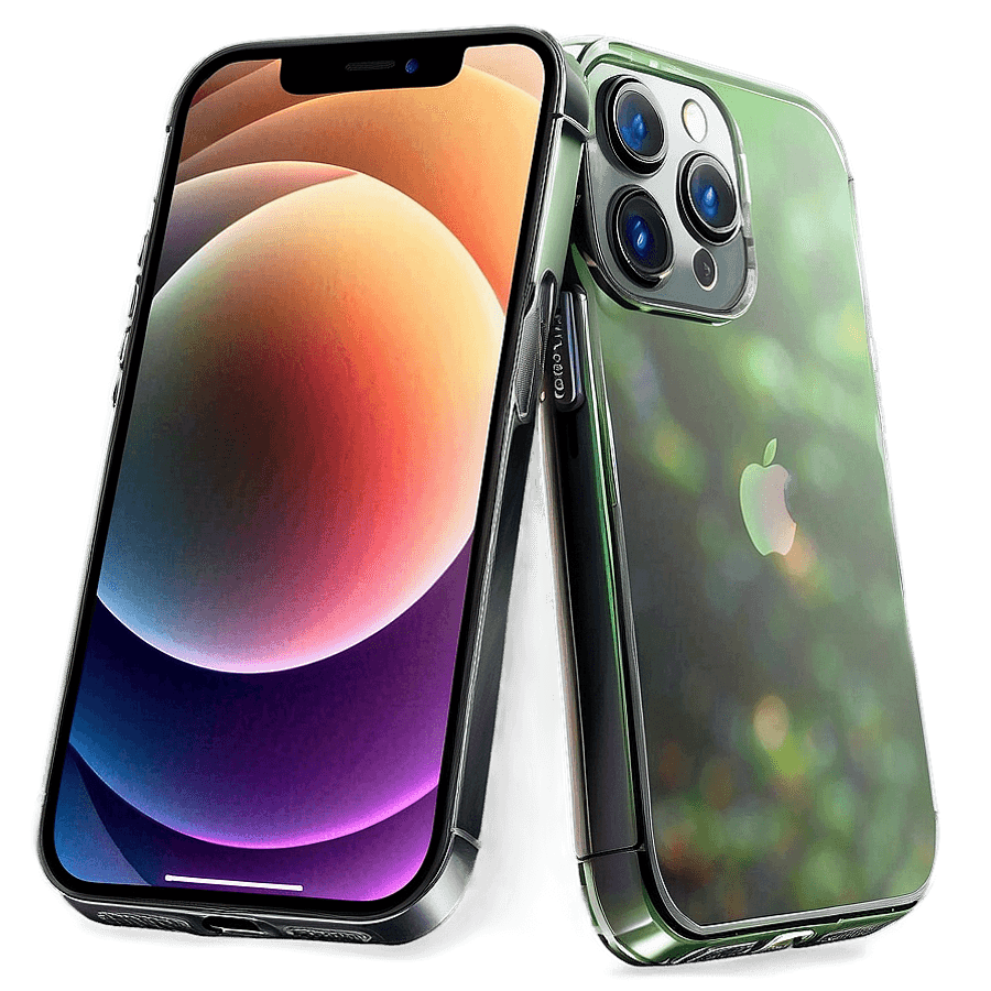 Creative iPhone 13 Pro Max Art PNG iyv5