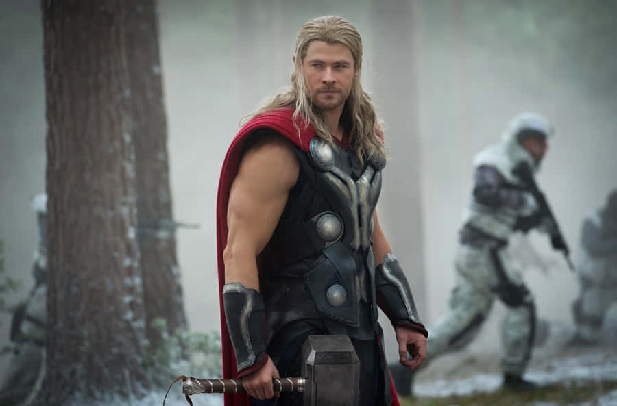 Thor Ragnarok 8k HD Tapet