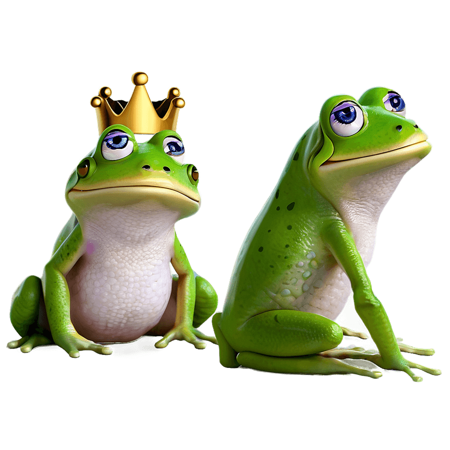 Frog Prince Fairytale PNG jiu73