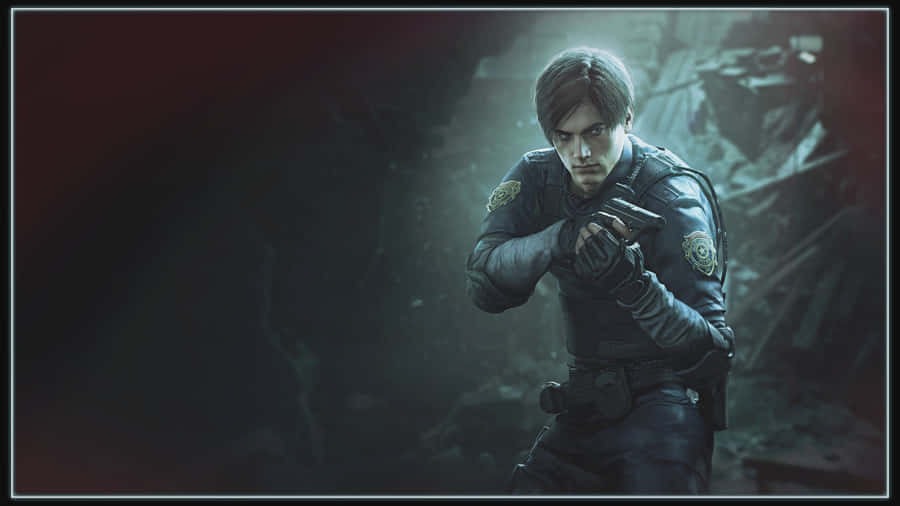 Eroe di Resident Evil Pronto per l'Azione