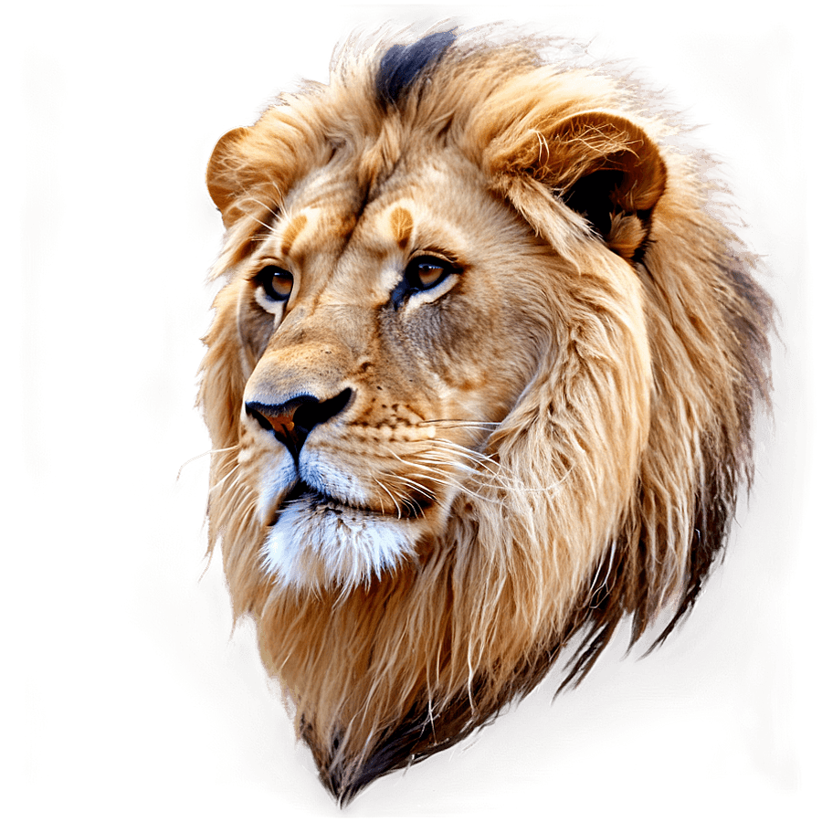 Lion Head PNG 05242024