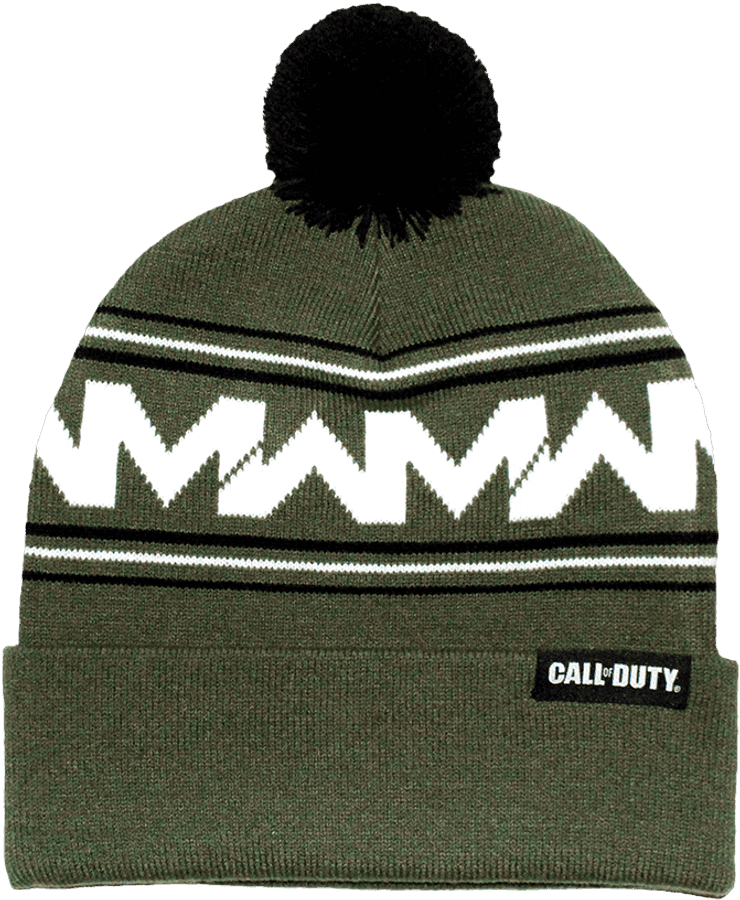 Callof Duty Themed Winter Beanie