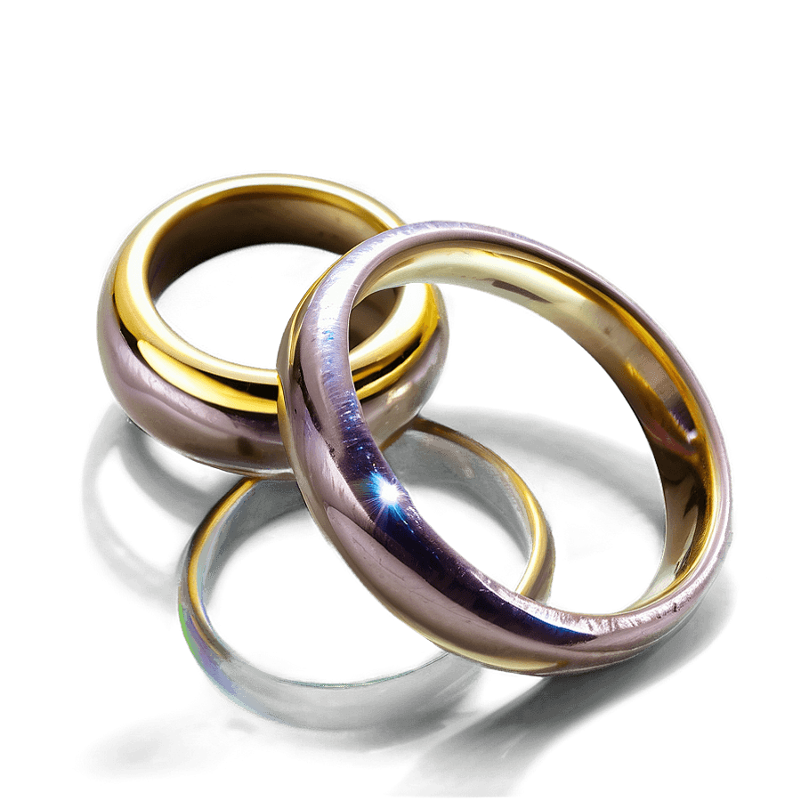 Eco-Friendly Wedding Rings PNG hdx52