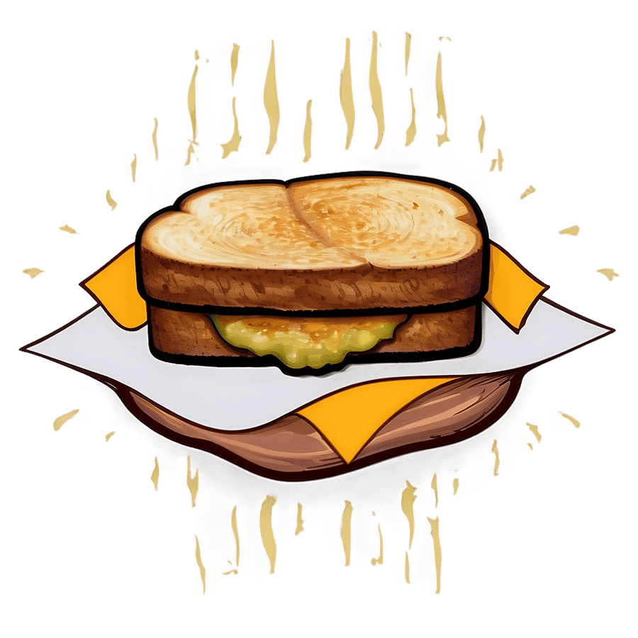 Grilled Cheese Magic PNG psq